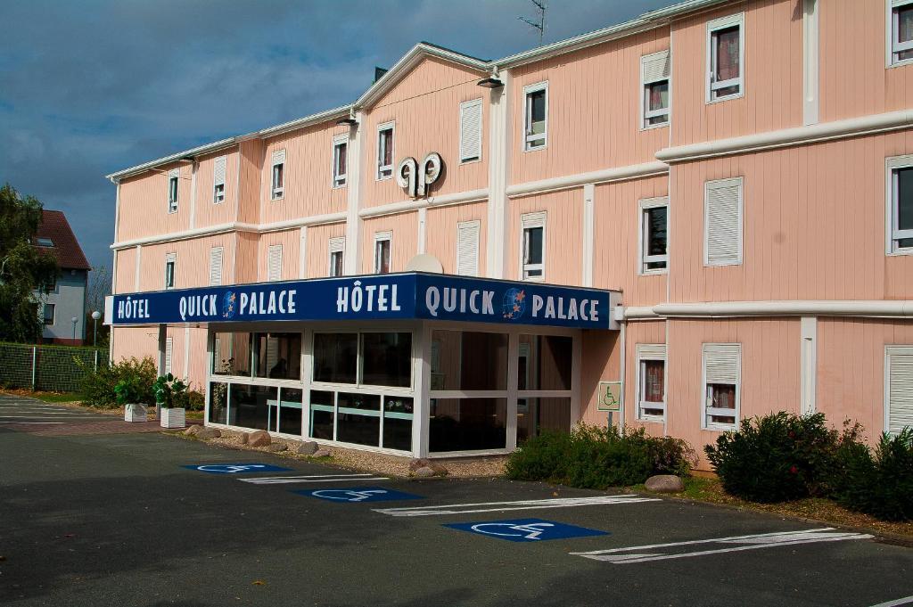 Quick Palace Poitiers Чассенеуил-Ду-Поитоу Экстерьер фото